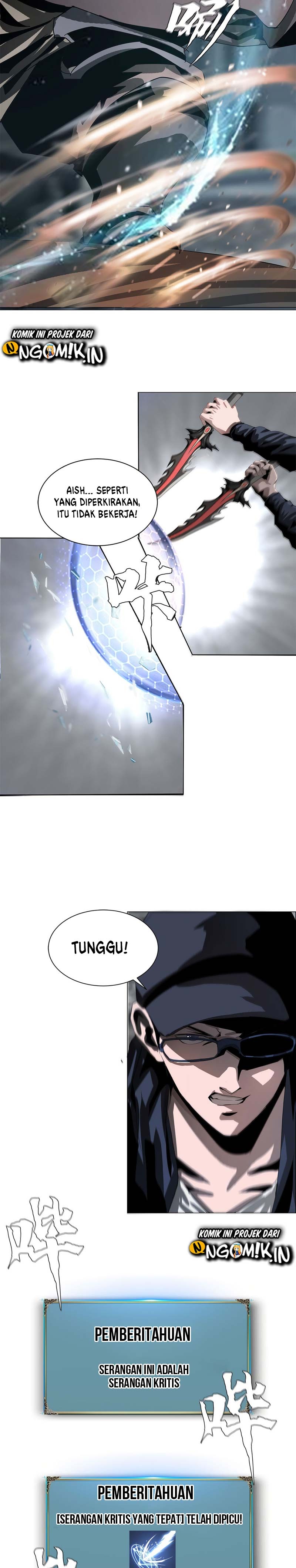 The Blade of Evolution – Walking Alone in the Dungeon Chapter 22 Gambar 18